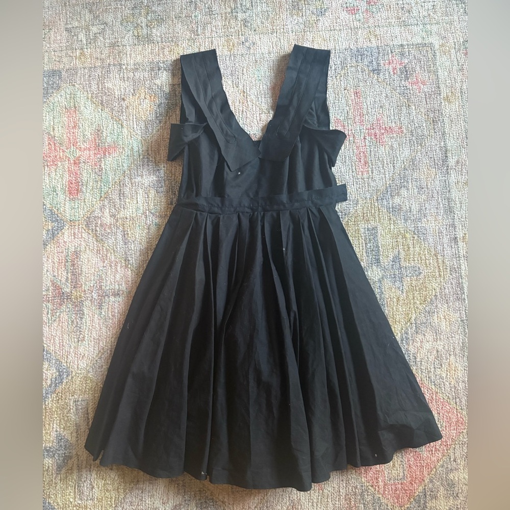 Black Miu Miu mini black cocktail Sleeveless Dress